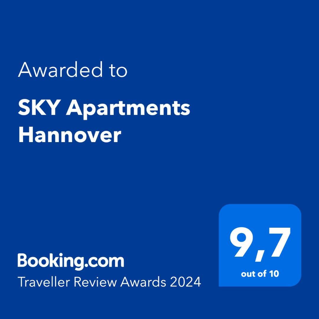 Sky Apartments Hannover Exteriör bild